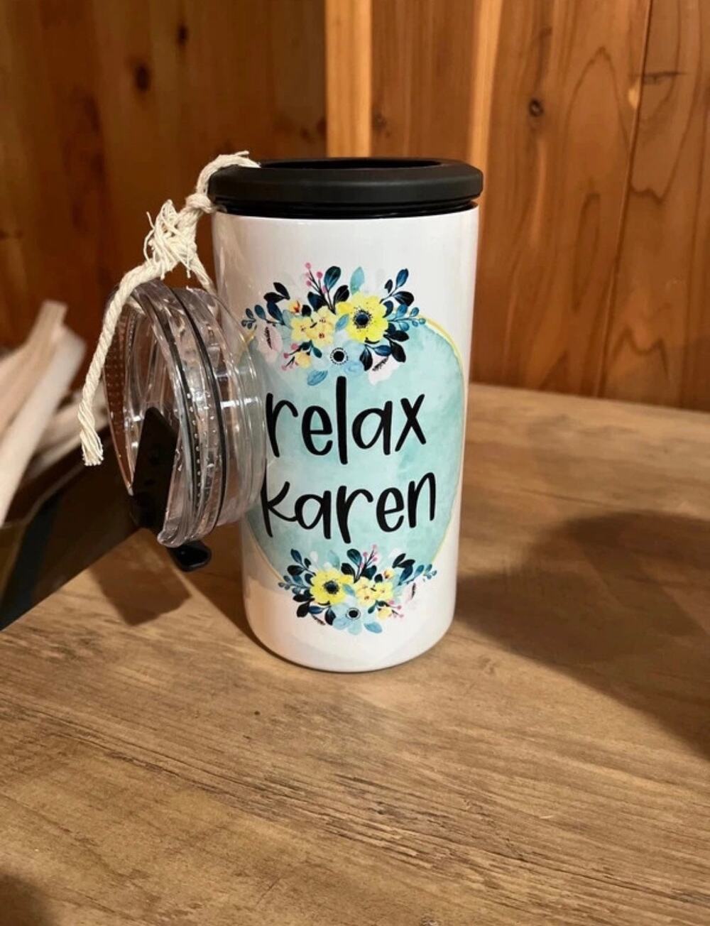 Relax Karen Can Cooler
